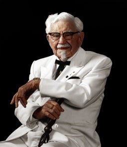 Colonel Sanders ! Persévérance et Determination !